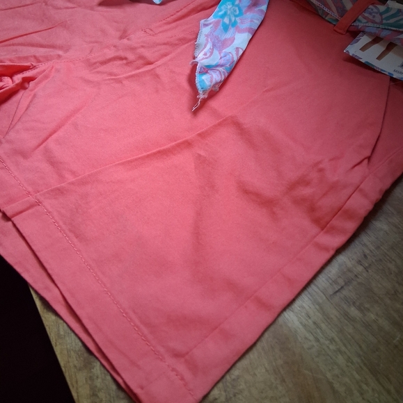 Stella Parker NWT High Waist Shorts with Decorative Belt - Picture 2 of 10